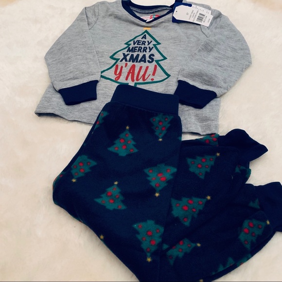 NWT! MERRY Wear Toddler Girls PJ Set - Picture 4 of 4